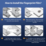 Fingerprint Reader Sticker Film